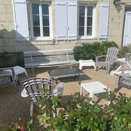 Сasa de vacaciones Le Clos De L'authion *