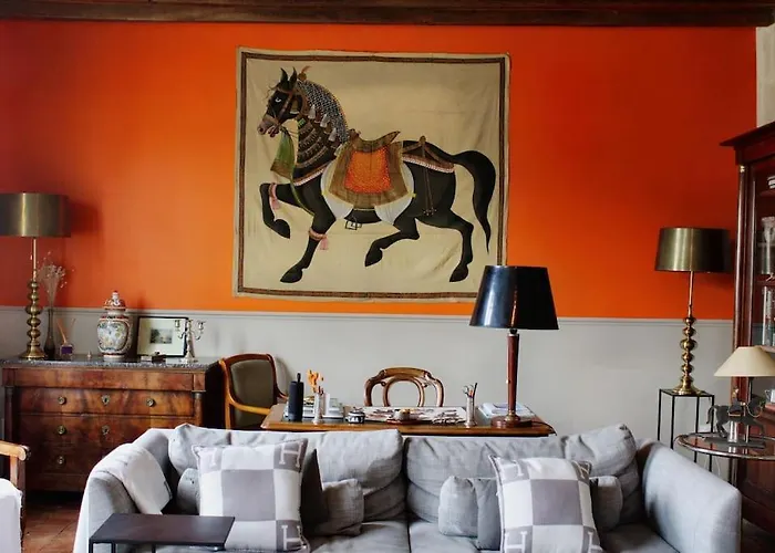 Сasa de vacaciones Le Clos De L'authion